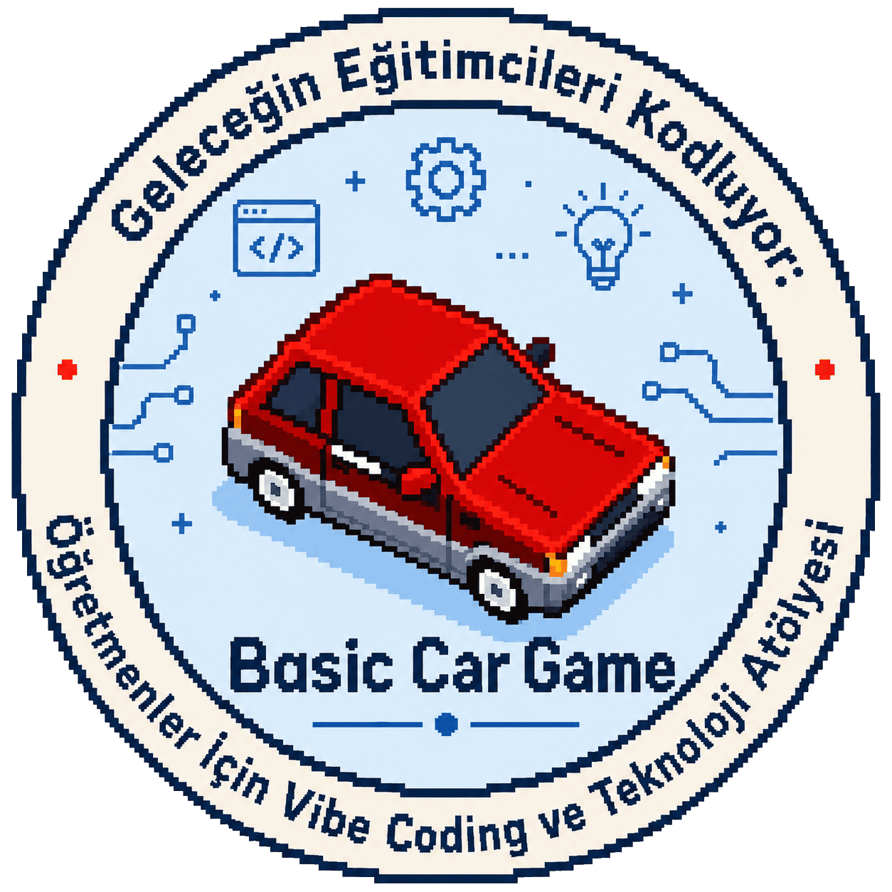 Basic Car Game logo